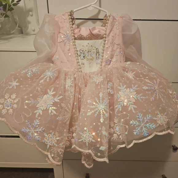 Bitty Bundles Of Joy Sugar Plum Fairy Dress